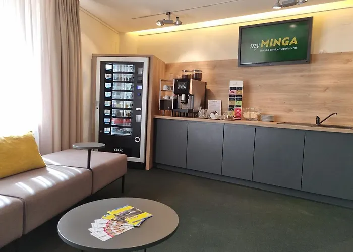 Myminga4 - Hotel & Serviced Apartments München